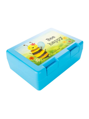 Mr. & Mrs. Panda Brotdose Biene Happy Design mit Spruch in Weiß