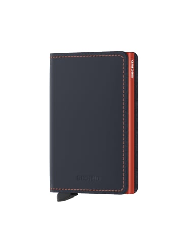 Secrid Secrid Slimwallet Matte Nightblue & Orange