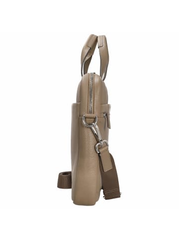 JOOP! Cardona Pandion - Aktentasche 44 cm (black) in taupe