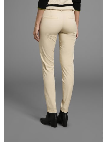 Delmao Chinohose in beige