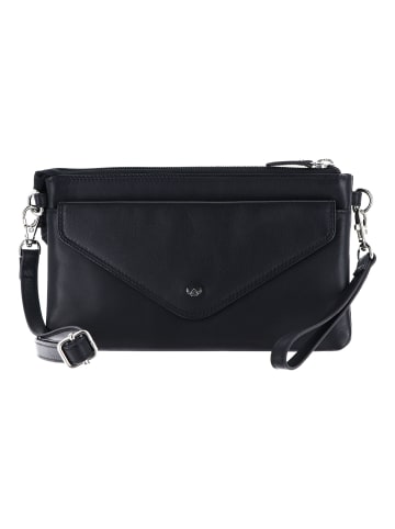 Golden Head Polo Clutch Geldbörse RFID Schutz Leder 22 cm schwarz