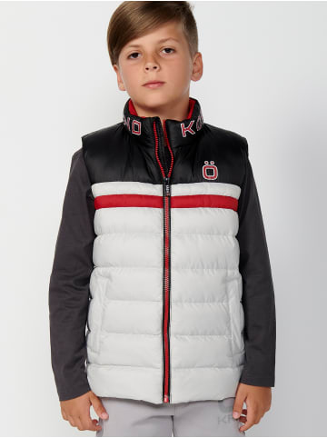 KOROSHI Jungen Weste in grau