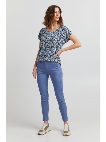 Fransa FRFedot loose fit in Nebulas Blue mix