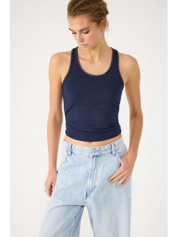 NO MATTER WHAT Blouse in Dunkelblau