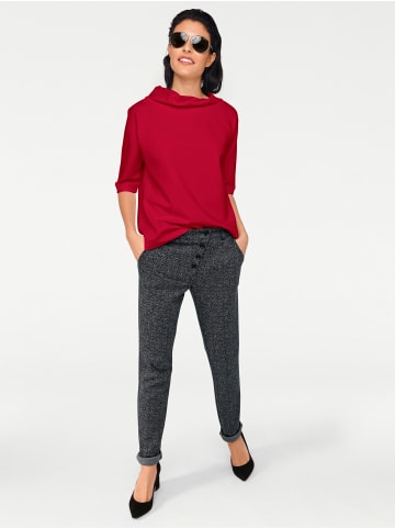 Heine Oversized Shirt in rot