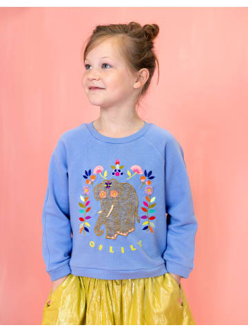 Oilily Hina Sweater in Blau