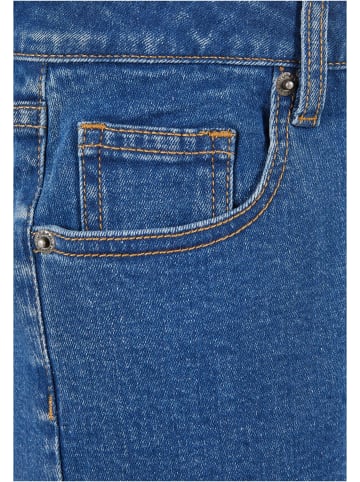 Urban Classics Jeans-Shorts in clearblue washed