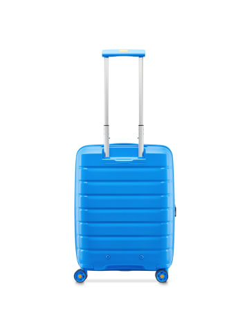 Roncato B-Flying Move 4 Rollen Kabinentrolley 55 cm mit Dehnfalte sky blau