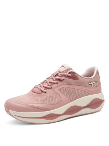 Tamaris Schnürhalbschuh in rosa