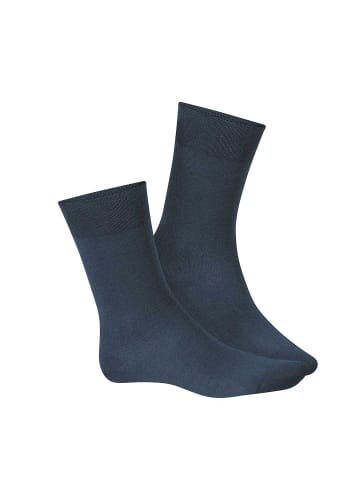 Hudson Socken Relax Exquisit wärmend in anthramel.