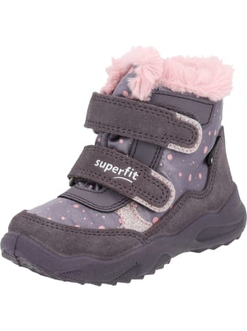 superfit Stiefel in lila/rosa