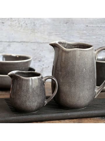 Chic Antique Kanne CALAIS Grau 1 Liter