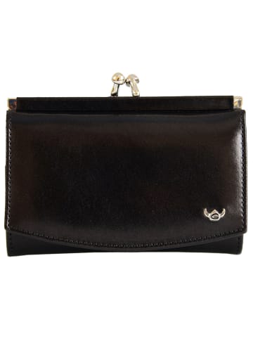 Golden Head Colorado Geldbörse RFID Leder 12 cm in schwarz