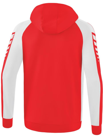erima Trainingsjacke "Six Wings Trainingsjacke Mit Kapuze" in Rot