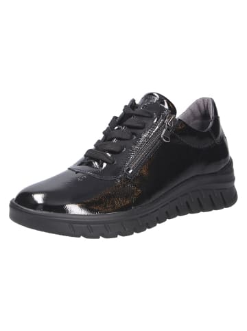 WALDLÄUFER Schnürschuh in schwarz