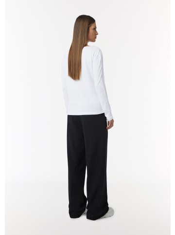 comma T-Shirt in 0100_weiß