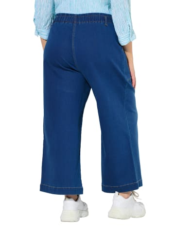 Ulla Popken Jeans in blue denim