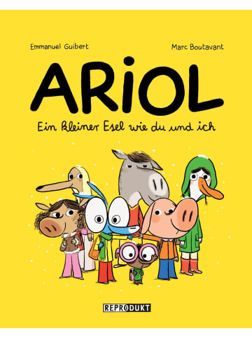 Reprodukt Ariol 1 - Ein kleiner Esel wie du und ich