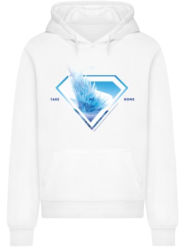 Absolute Cult Absolute Cult Kapuzenpullover in white