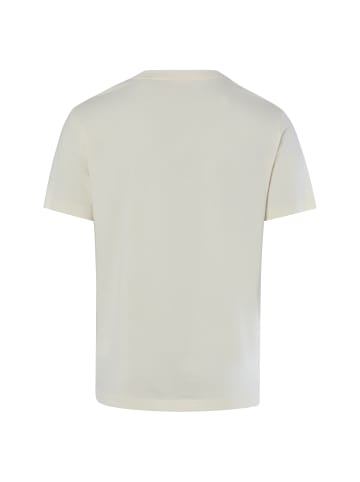 Gant T-Shirt in ecru rot