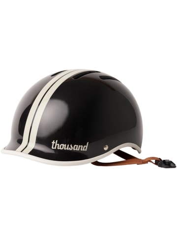 BASIL Heritage 2.0 Fahrradhelm Phantom Black 54-57 cm - leichter