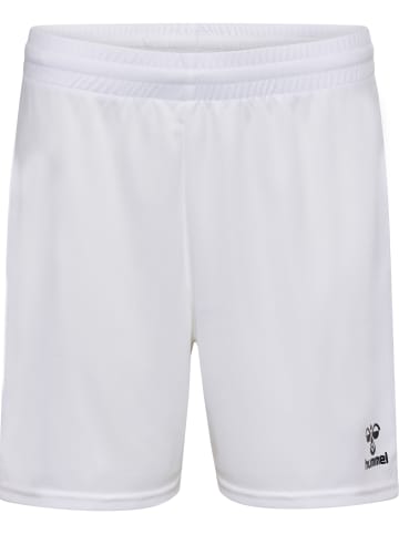 Hummel Hummel Kurze Hose Hmlessential Multisport Kinder Schnelltrocknend in WHITE