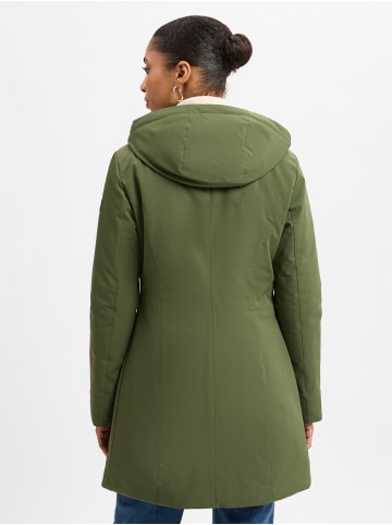 PEUTEREY Wintermantel TELIA TA 01 in oliv - 0001