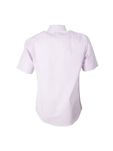 BRAX Halbarmhemd in Rosa