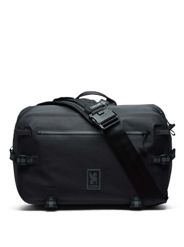 CHROME Kadet Max WP - Umhängetasche 15" 39.5 cm (future white) in schwarz