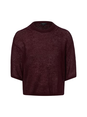 OPUS Strickpullover Pyon in bordeaux - 0001