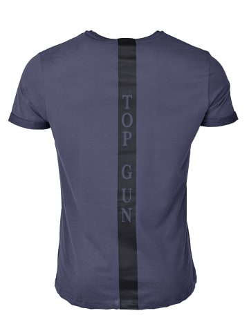 TOP GUN T-Shirt TG20213011 in navy