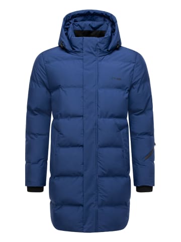 STONE HARBOUR Steppmantel Thadeek XX in Navy