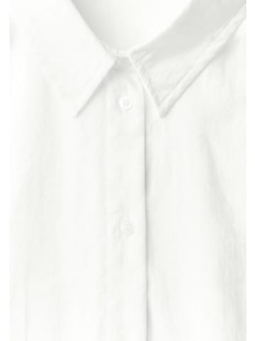 Street One Dolman Hemdbluse in Weiß