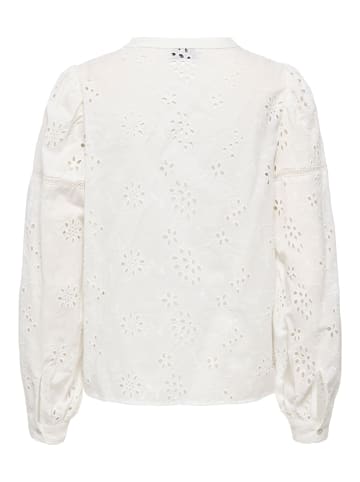 JDY Top in Cloud Dancer