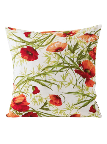 Sander Baumwolle Kissenhülle Alvor in ziegelrot