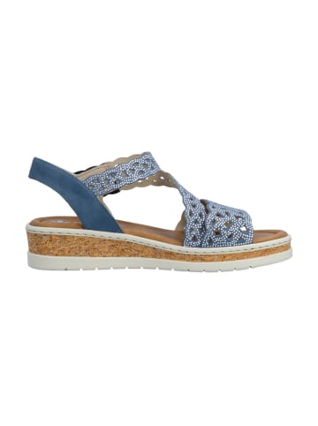 rieker Sandalen in Blau