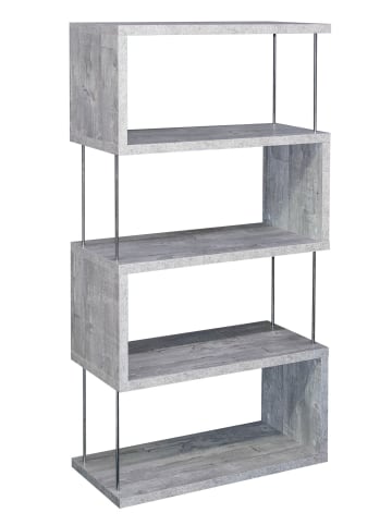 58 aufm Kessel REGAL Elga 66x33x126 Bücherregal Standregal beton