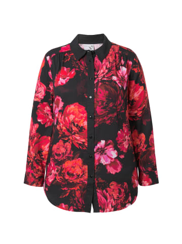 Ulla Popken Hemdbluse in mohnrot