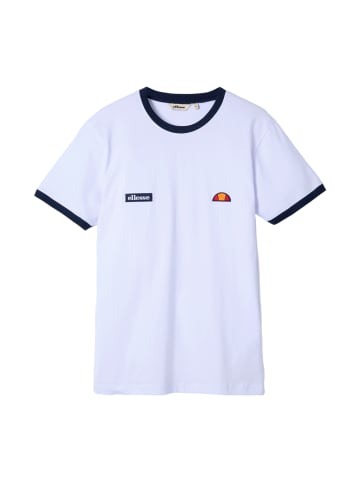 T-Shirt 'Ringetto' in weiß
