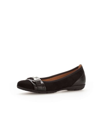 Gabor Fashion Sportliche Ballerinas in schwarz