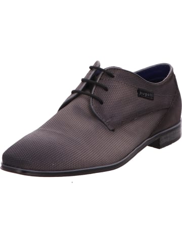 Bugatti Schnürschuh in dunkelgrau
