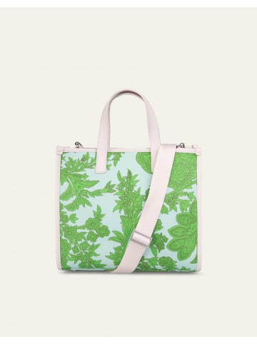 Oilily Handtasche Grün in Blau