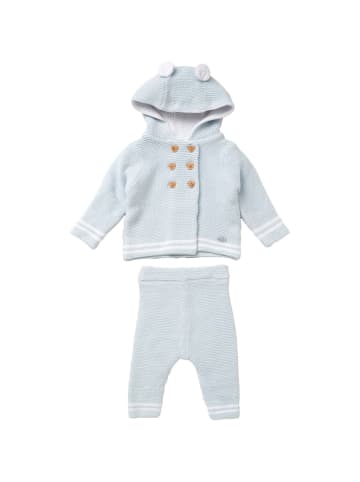 Rock a Bye Baby Boutique Babysets Bär Streifen in blau