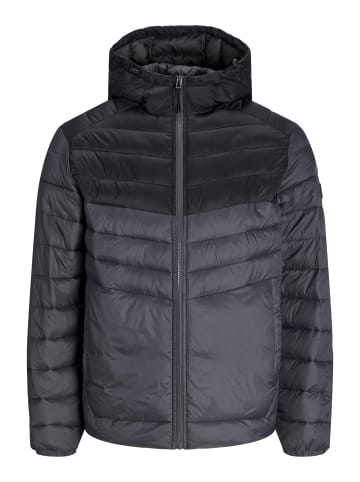 Jack & Jones Steppjacke in Asphalt