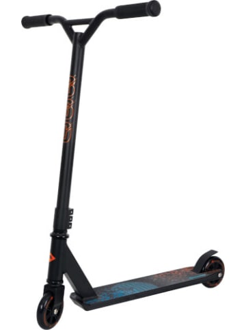 Schildkröt Funsports Roller Stunt Scooter 360 Space (schwarz-orange), ab 8 Jahre