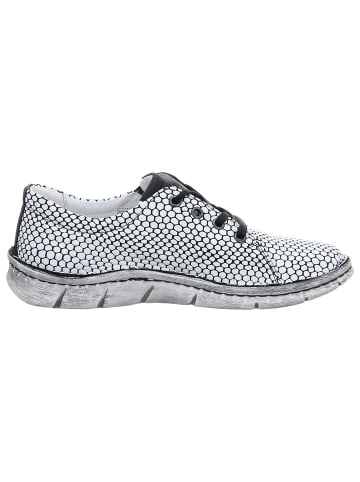 Krisbut Sportlicher Schnürschuh in weiß