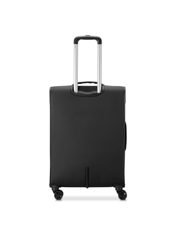Roncato Jazz 4.0 4 Rollen Kofferset 3-teilig mit Dehnfalte in schwarz