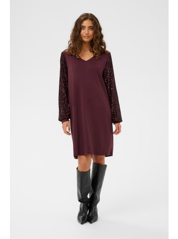 CULTURE Jerseykleid CUchabrina A-shape in Winetasting