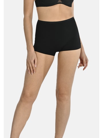 Teyli Boxershorts mit hoher Taille für Frauen Andreaa in schwarz