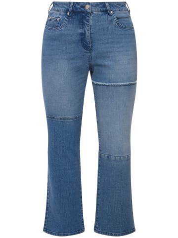 Ulla Popken Jeans in blue denim